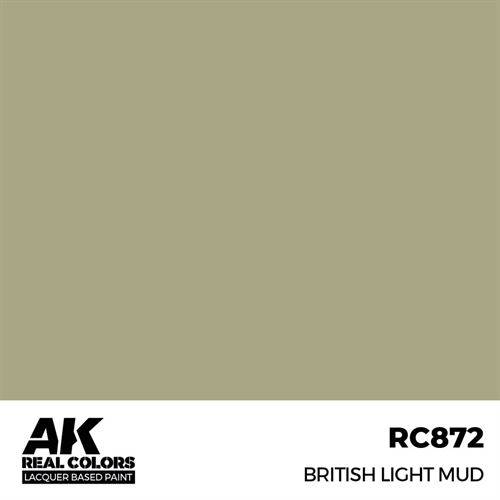 AKRC872 British Light Mud, 17ml