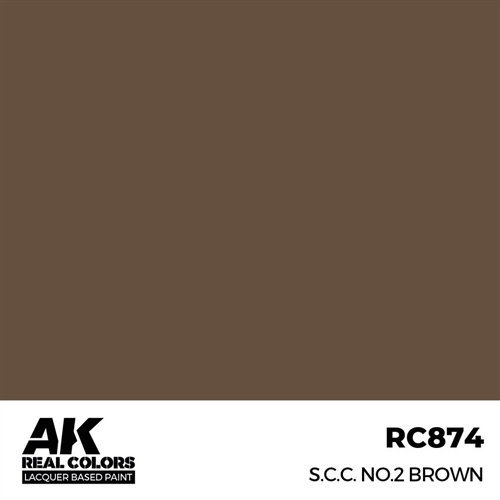 AKRC874 SCC No.2 Brown, 17 ml