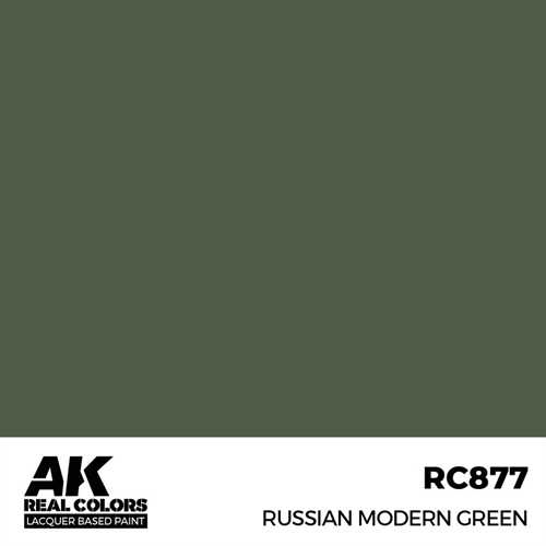 AKRC877 Russian Modern Green, 17 ml