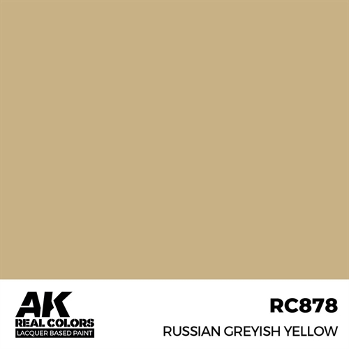 AKRC878 Russian Grayish Yellow, 17 ml