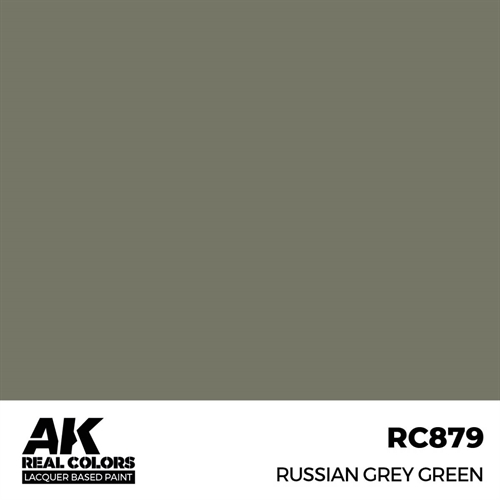 AKRC879 Russian Grey Green, 17 ml
