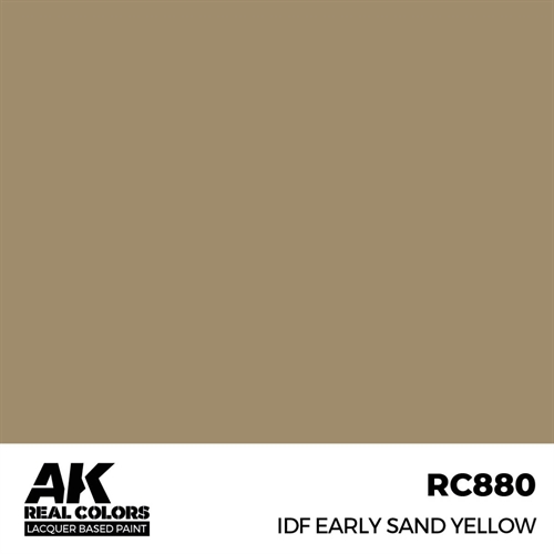 AKRC880 IDF Early Sand Yellow, 17 ml