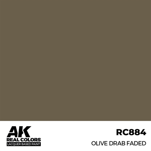 AKRC884 Olive Drab Faded, 17 ml
