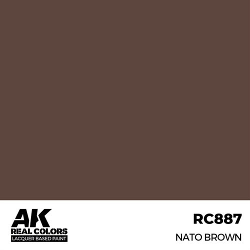 AKRC887 NATO Brown, 17 ml