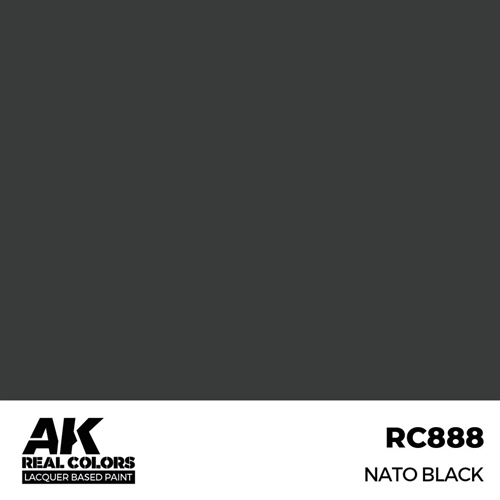 AKRC888 NATO Black, 17 ml