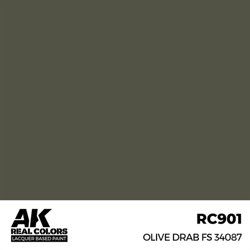 AKRC901 Olive Drab FS 34087, 17 ml