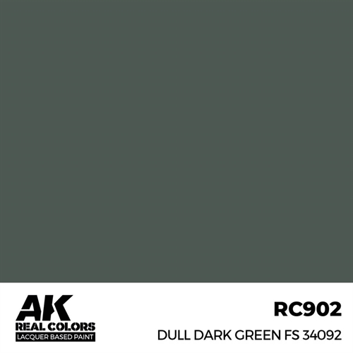 AKRC902 Dull Dark Green FS 34092, 17 ml