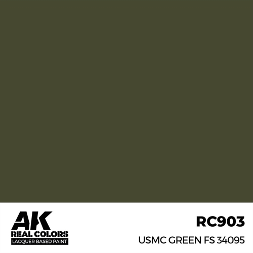 AKRC903 USMC Green FS 34095, 17 ml