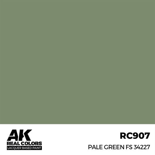 AKRC907 Pale Green FS 34227, 17 ml