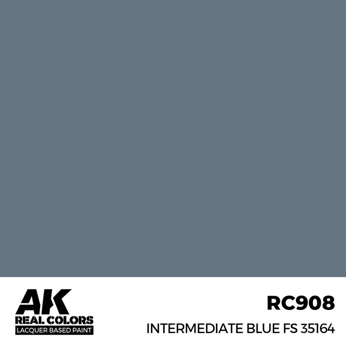 AKRC908 Medium Blue FS 35164, 17 ml