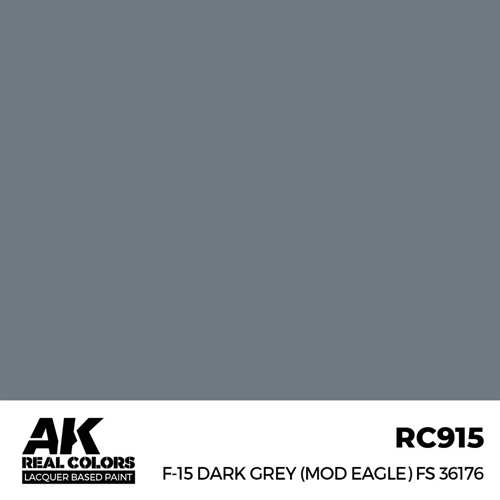 AKRC915 F-15 Dark Grey (Mod Eagle) FS 36176, 17 ml