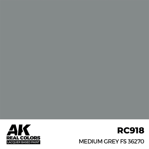 AKRC918 Medium Grey FS 36270, 17 ml