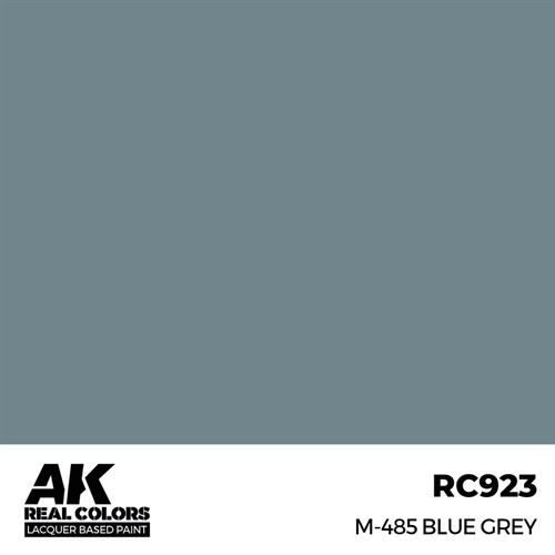AKRC923 M-485 Blue Grey, 17 ml