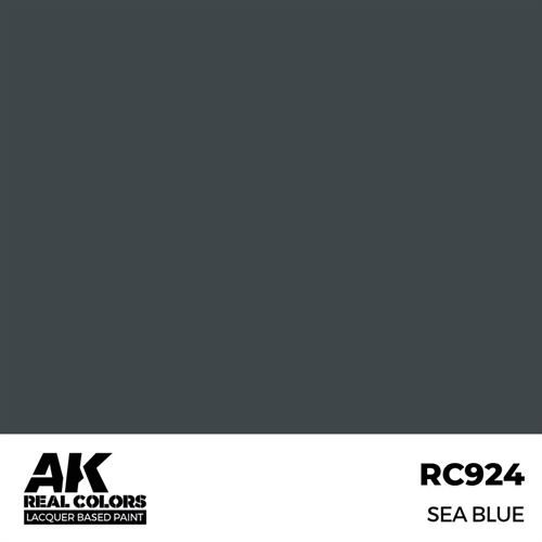 AKRC924 Ocean Blue, 17 ml