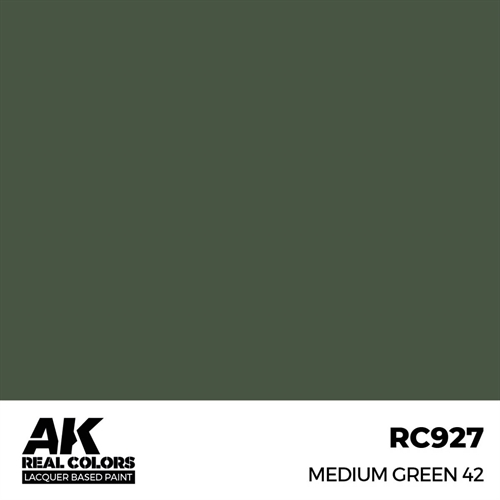 AKRC927 Medium Green 42, 17 ml