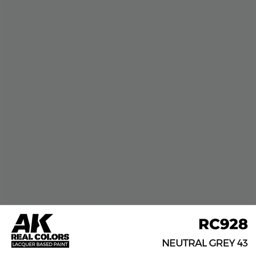 AKRC928 Neutral Grey 43, 17 ml