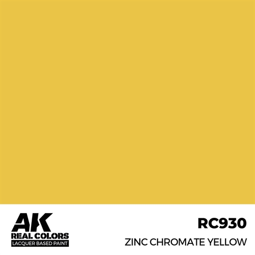 AKRC930 Zinc Chromate Yellow, 17 ml