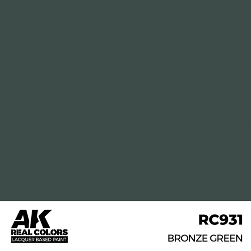 AKRC931 Bronze Green, 17 ml