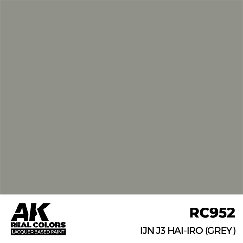AKRC952 IJN J3 Hai-Iro (Grey), 17 ml