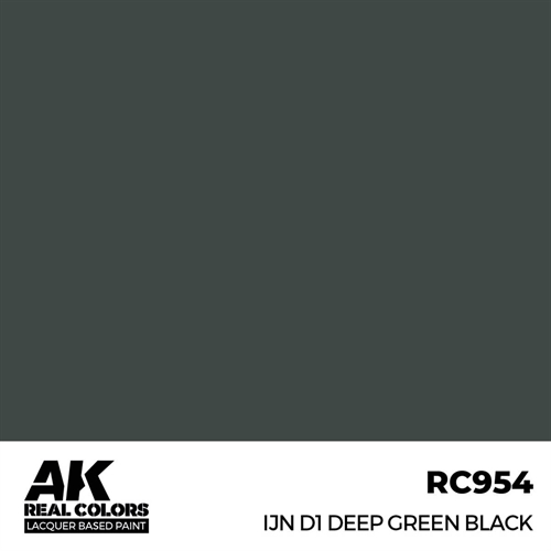 AKRC954 IJN D1 Deep Green Black, 17 ml