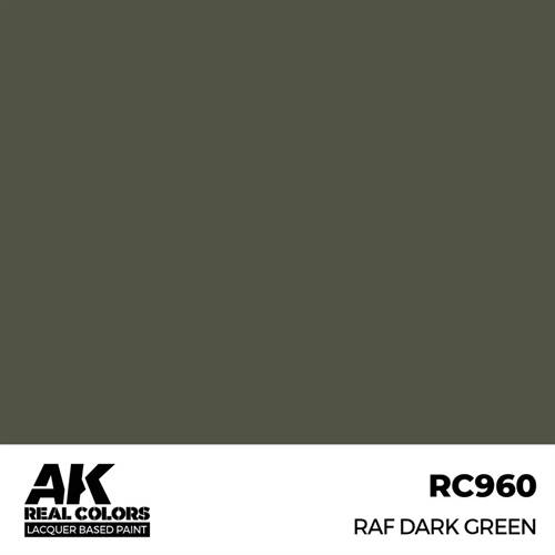 AKRC960 RAF Dark Green, 17ml