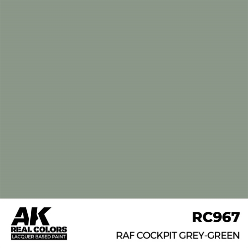 AKRC967 RAF Cockpit Grey Green, 17 ml