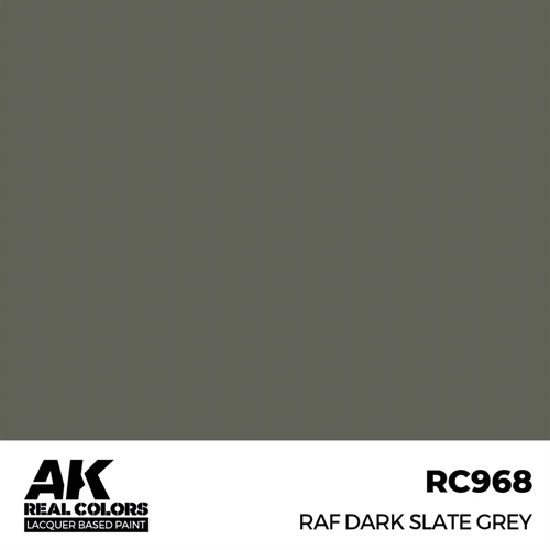 AKRC968 RAF Dark Slate Grey, 17ml