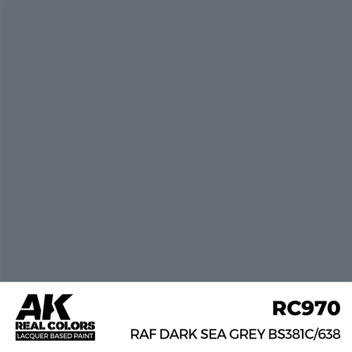 AKRC970 RAF Dark Sea Grey BS381C/638, 17 ml