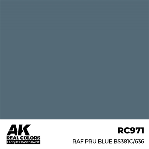 AKRC971 RAF PRU Blue BS381C/636, 17 ml