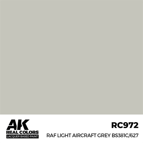 AKRC972 RAF Light Aircraft Grey BS381C/627, 17ml