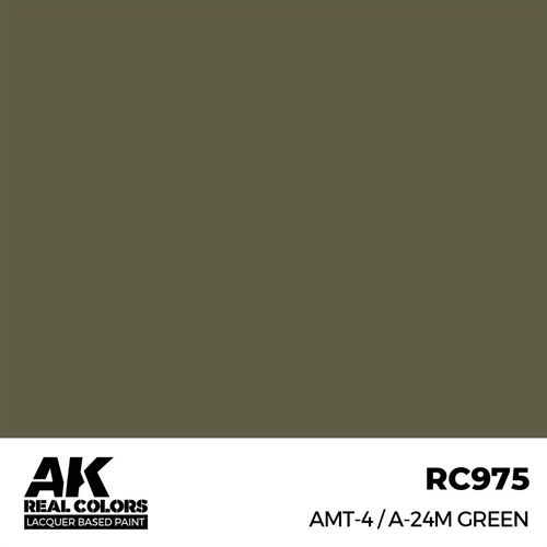 AKRC975 AMT-4 / A-24m Green, 17 ml