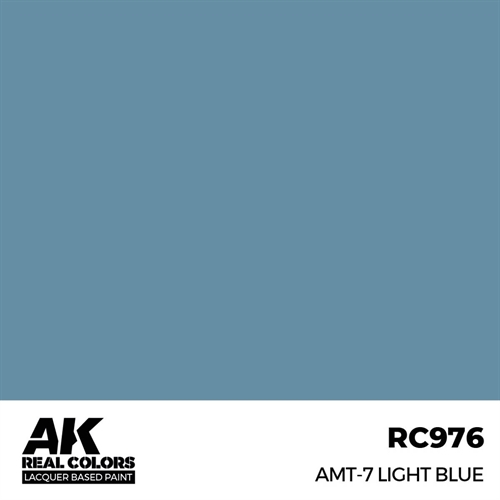 AKRC976 AMT-7 Light Blue, 17 ml