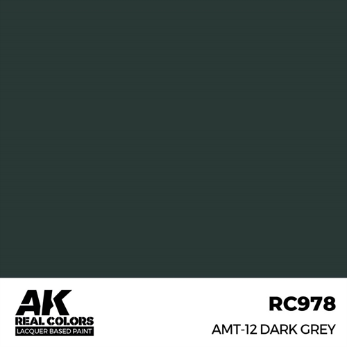 AKRC978 AMT-12 Dark Grey, 17 ml