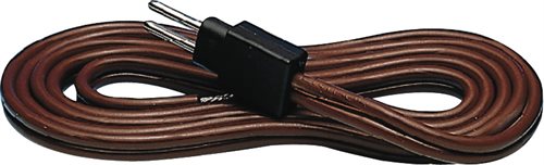 Roco 10619 Connection cable for switches 10520, 10525, 10526 and siding cable for amplifier 10764 and booster 10765. Length 1.20 m