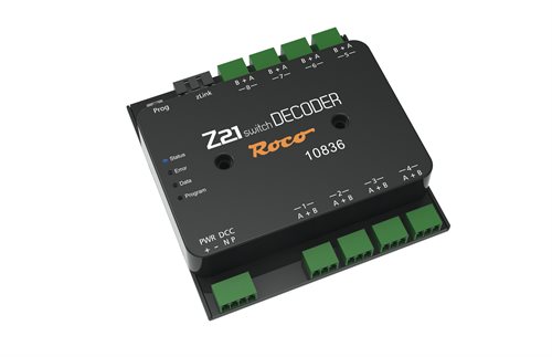 Roco 10836 Z21 Switch dekoder