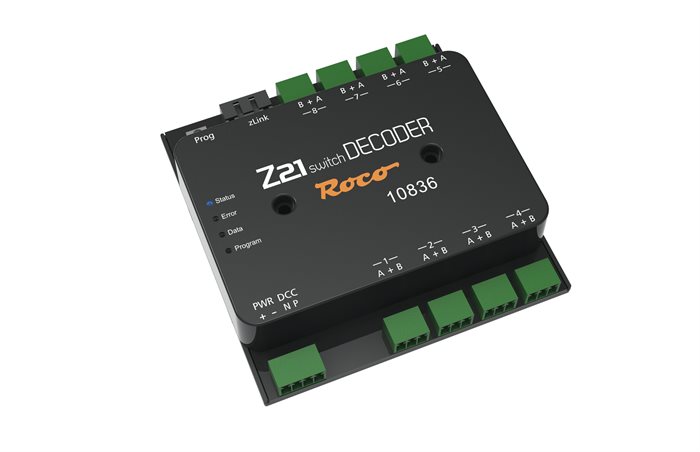 Roco 10836 Z21 Switch dekoder