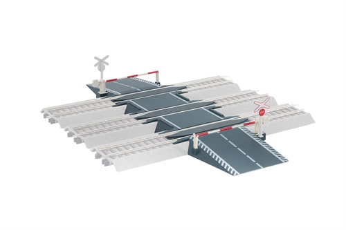 Roco 40022 Surface cross (kit) for Roco Line rails with ballast