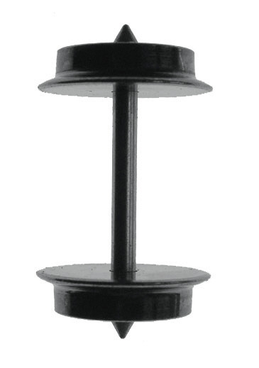 Roco 40192 DC NEM Standard wheel set, 2 pieces per package