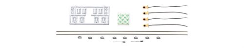 Roco 40361 Universal lighting rail for short H0 carriages