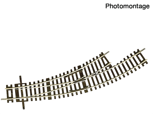 Roco 42466 Curved Turnout, Left BWI2/3