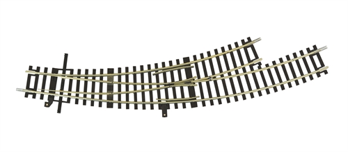 Roco 42472 Curved turnout, left BWr3/4