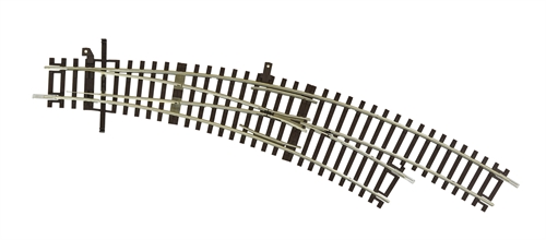 Roco 42473 Curved turnout, right BWr3/4