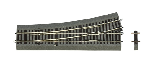 Roco 42534 Switch WI15 Rocoline with ballast, manual