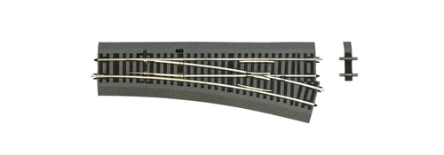 Roco 42535 Turnout WR15 Rocoline with ballast, manual