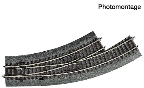 Roco 42560 Curved turnout, left BWI2/3