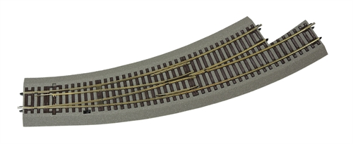Roco 42574 Curved turnout left BWl5/6