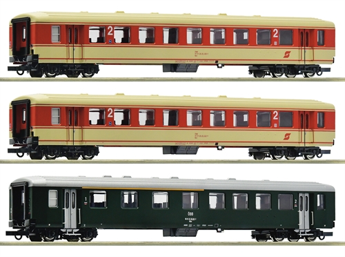 Roco 6200027 3-piece set 2: “Jaffa-Express”, ÖBB, ep IV
