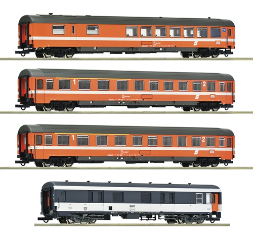 Roco 6200077 4-piece set 1: "Arlberg-Expresss" ÔBB, ep IV