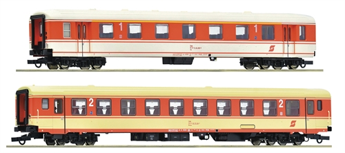 Roco 6200078 2-piece set: "Arlberg-Express", ÔBB