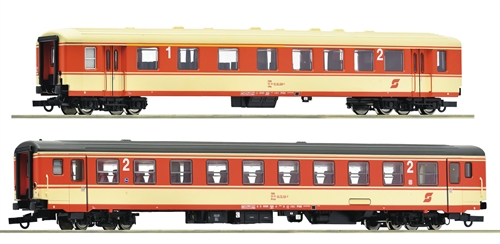 Roco 6200079 2-piece set 3: "Arlberg-Express", ÔBB, ep IV